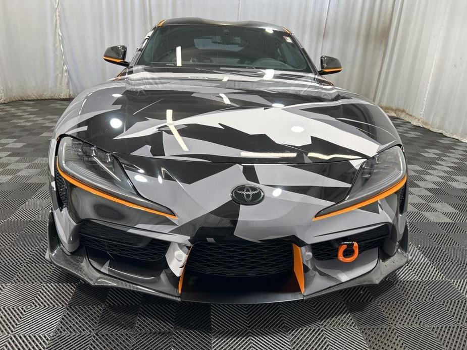 used 2023 Toyota Supra car, priced at $61,000