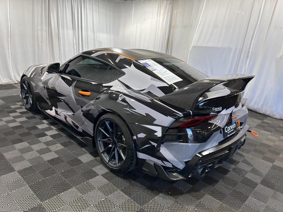 used 2023 Toyota Supra car, priced at $61,000