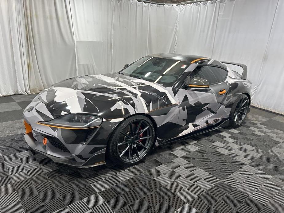 used 2023 Toyota Supra car, priced at $61,000