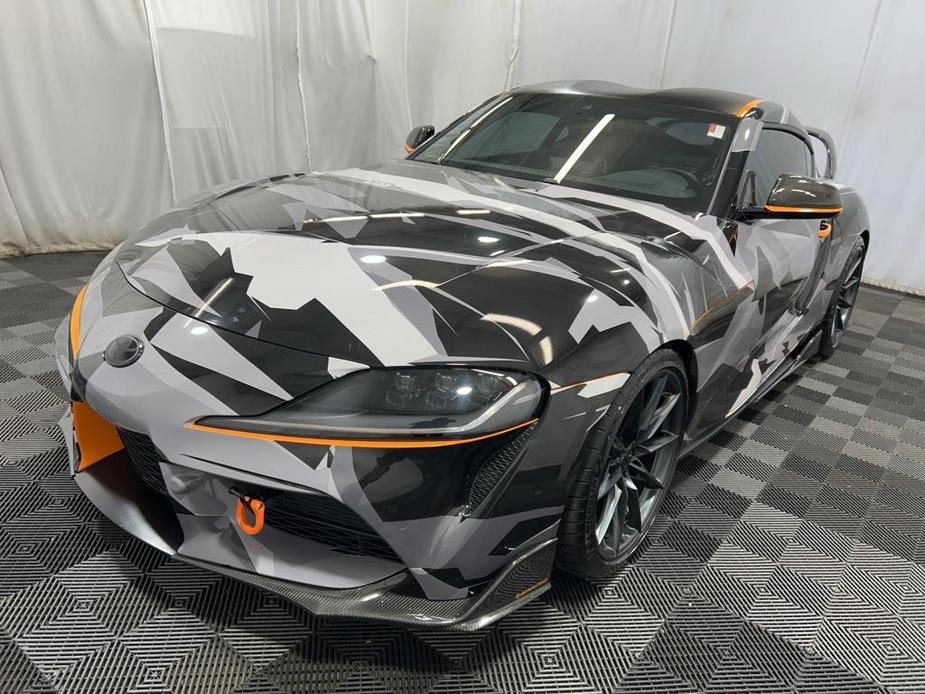 used 2023 Toyota Supra car, priced at $61,000