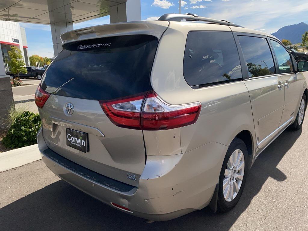 used 2017 Toyota Sienna car, priced at $21,500