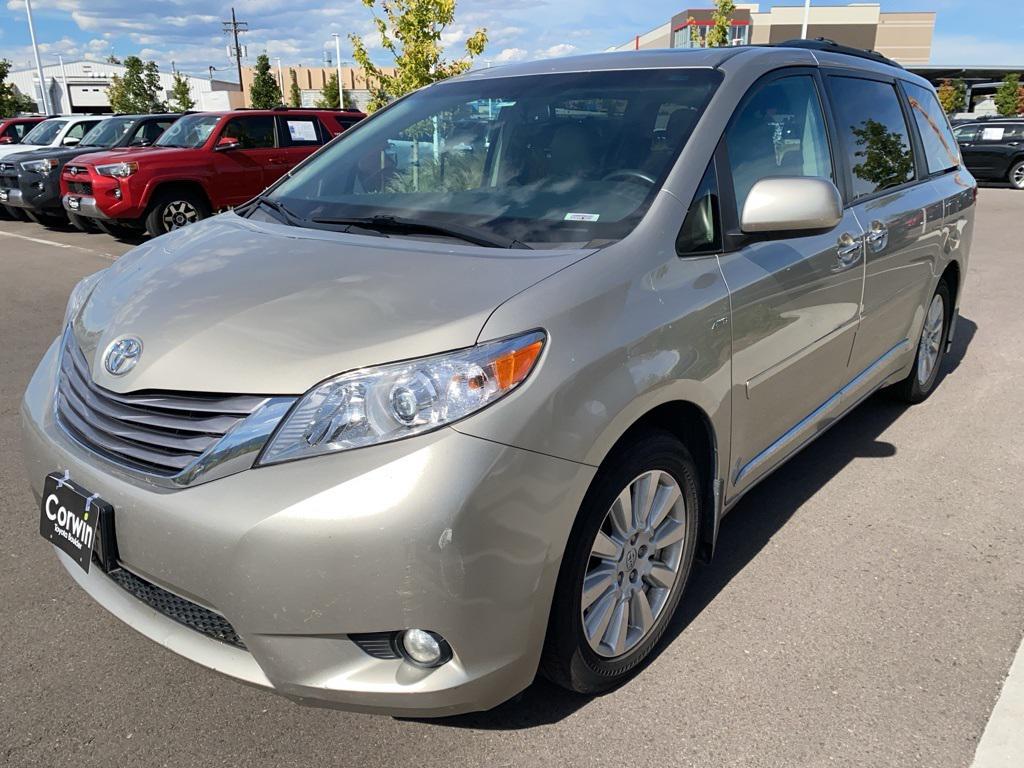 used 2017 Toyota Sienna car, priced at $21,500