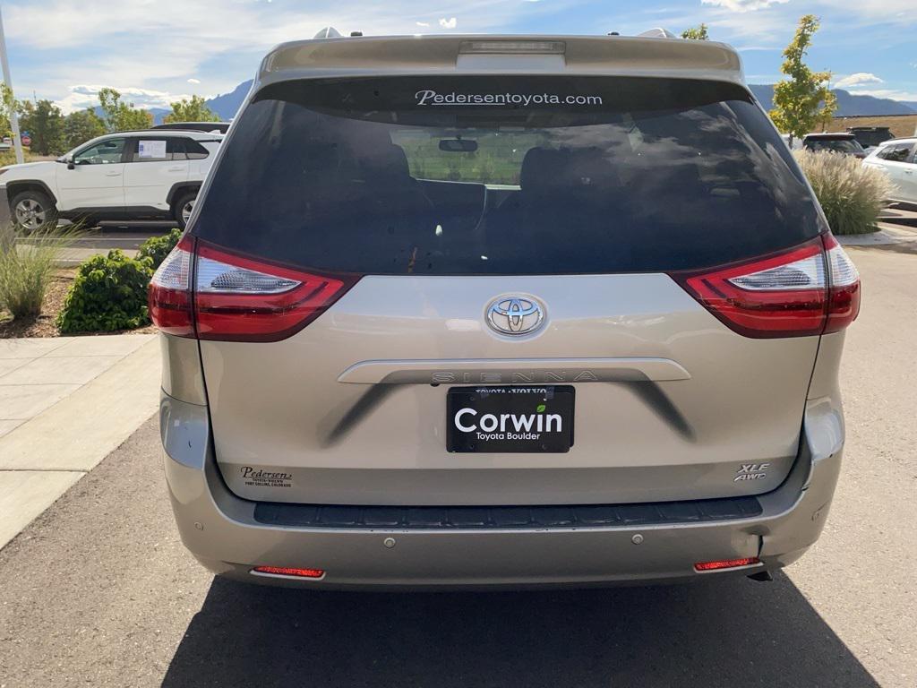 used 2017 Toyota Sienna car, priced at $21,500