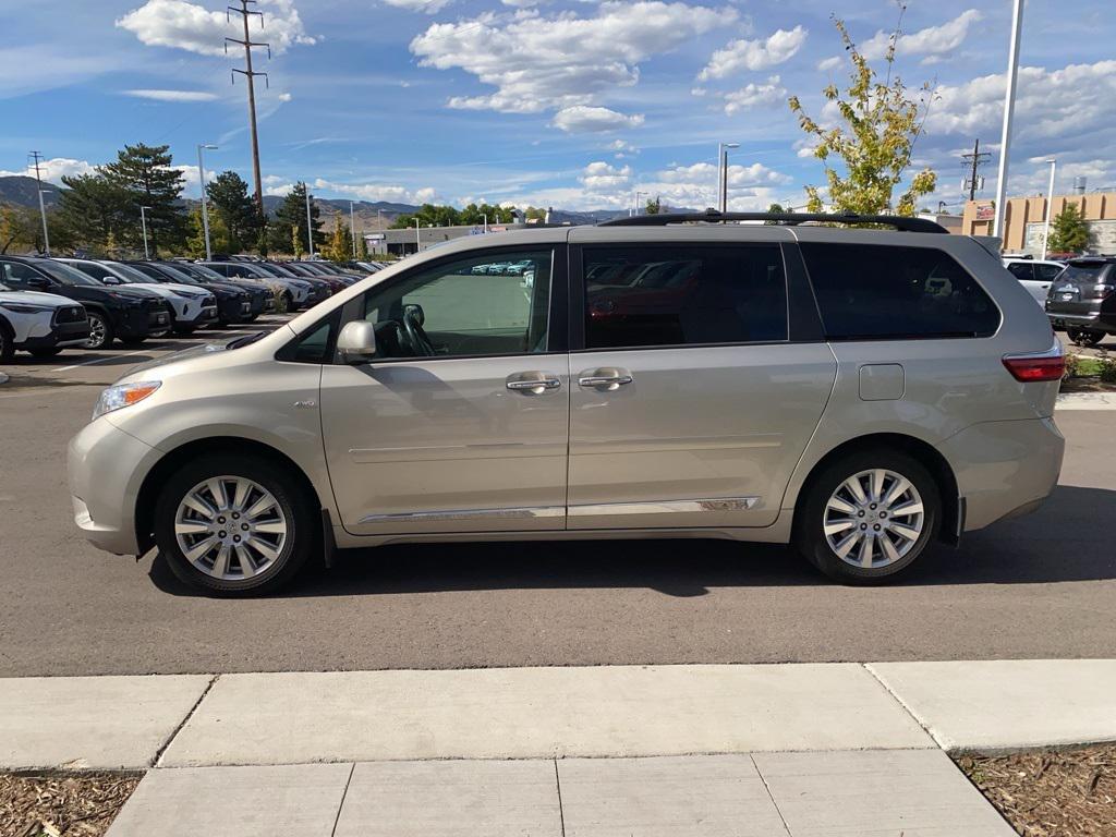 used 2017 Toyota Sienna car, priced at $21,500