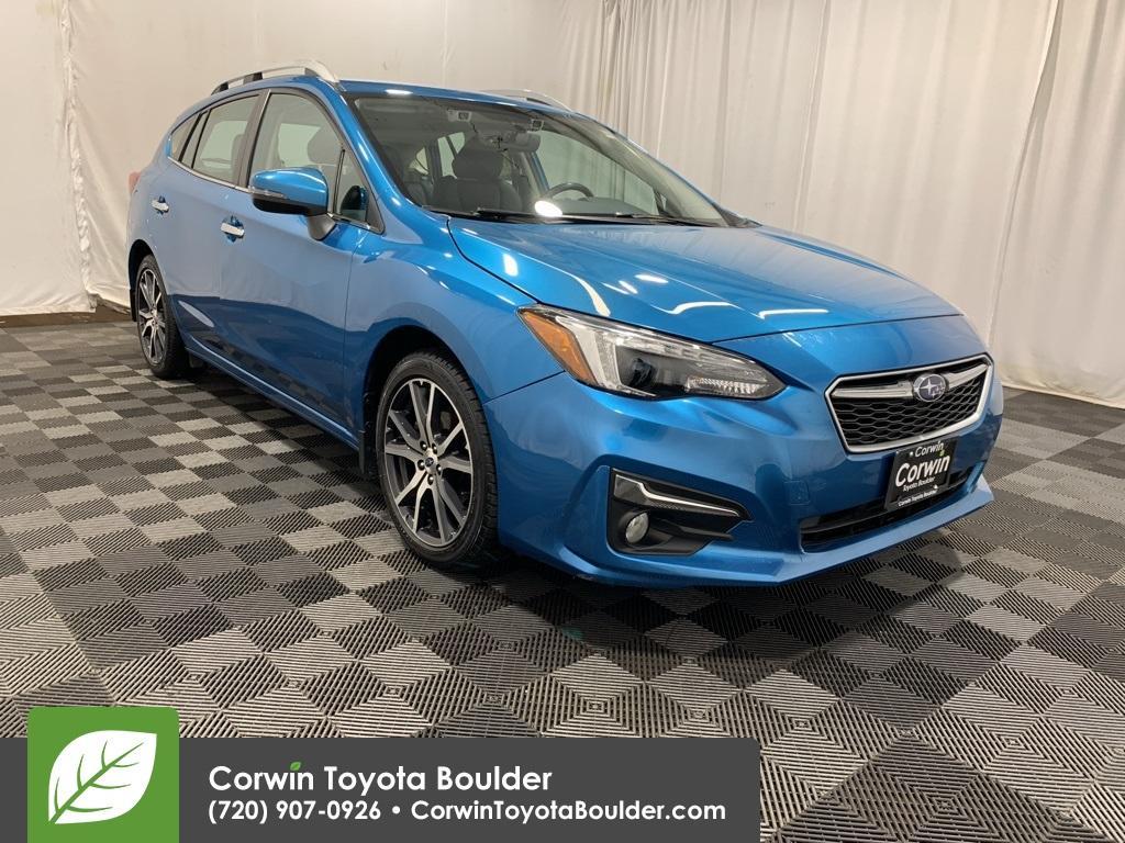 used 2019 Subaru Impreza car, priced at $19,000