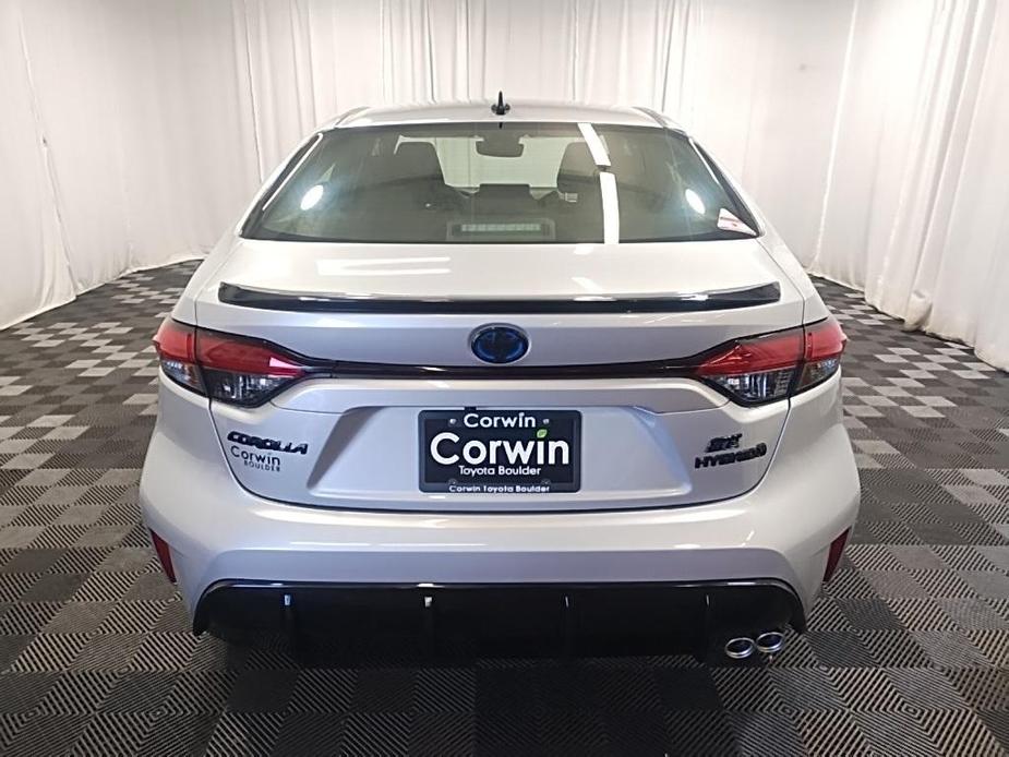 new 2024 Toyota Corolla Hybrid car, priced at $28,539