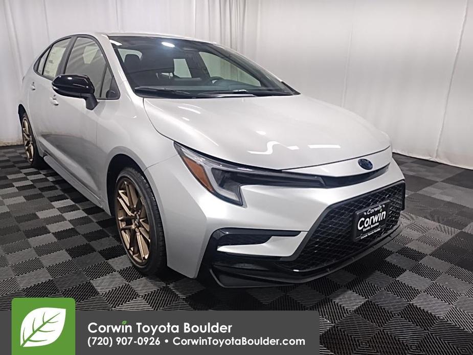 new 2024 Toyota Corolla Hybrid car, priced at $28,539