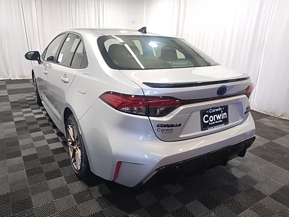 new 2024 Toyota Corolla Hybrid car, priced at $28,539