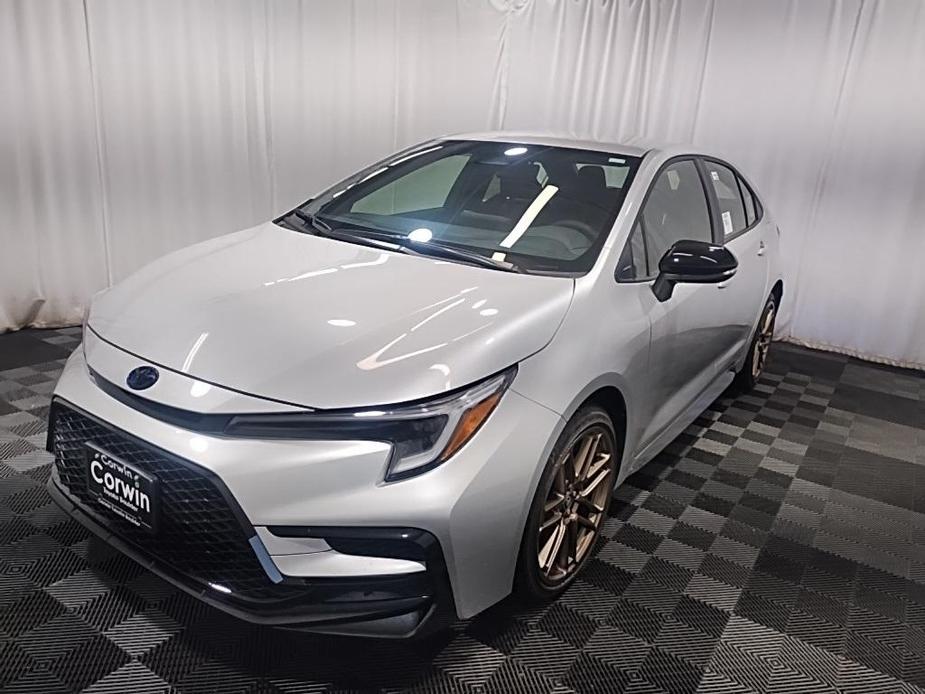 new 2024 Toyota Corolla Hybrid car, priced at $28,539