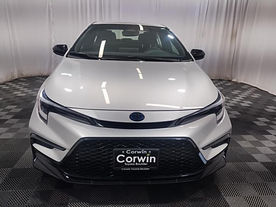 new 2024 Toyota Corolla Hybrid car, priced at $28,539