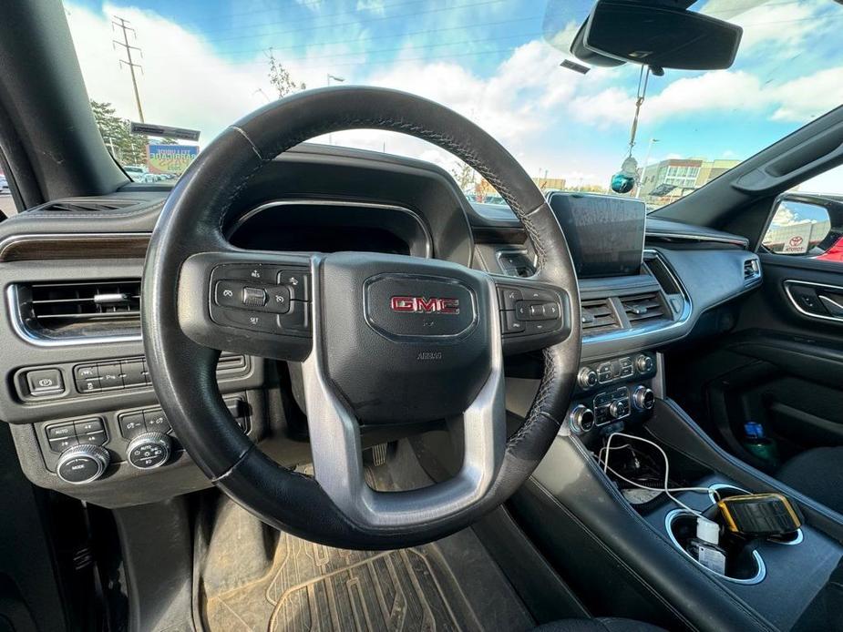 used 2022 GMC Yukon car, priced at $40,900