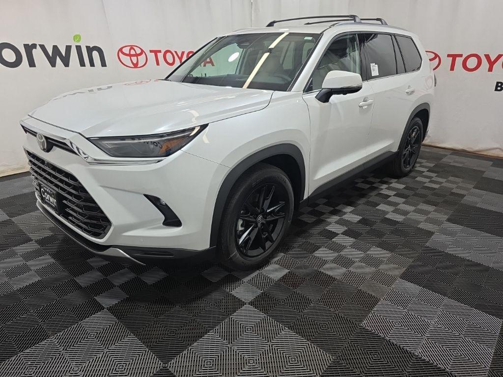 new 2026 Toyota Grand Highlander car, priced at $55,343