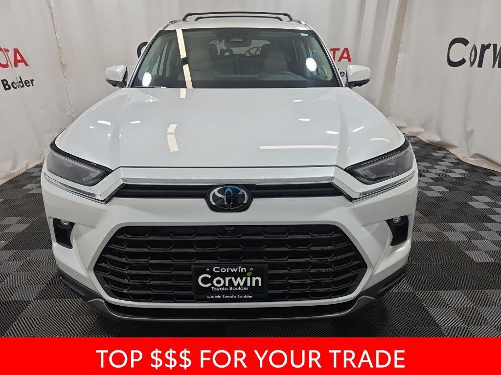 new 2026 Toyota Grand Highlander car, priced at $55,343