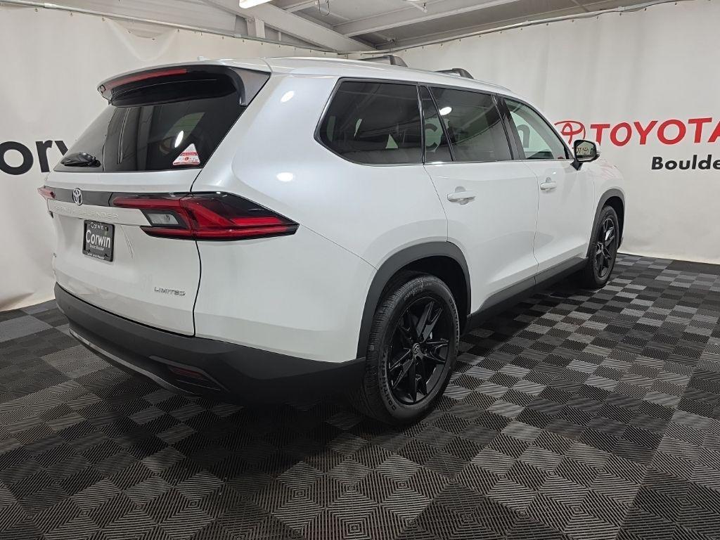 new 2026 Toyota Grand Highlander car, priced at $55,343