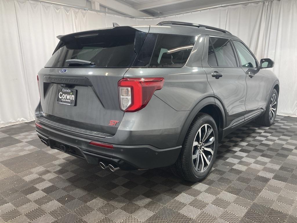 used 2020 Ford Explorer car, priced at $34,450