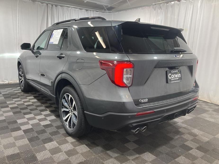 used 2020 Ford Explorer car, priced at $34,450