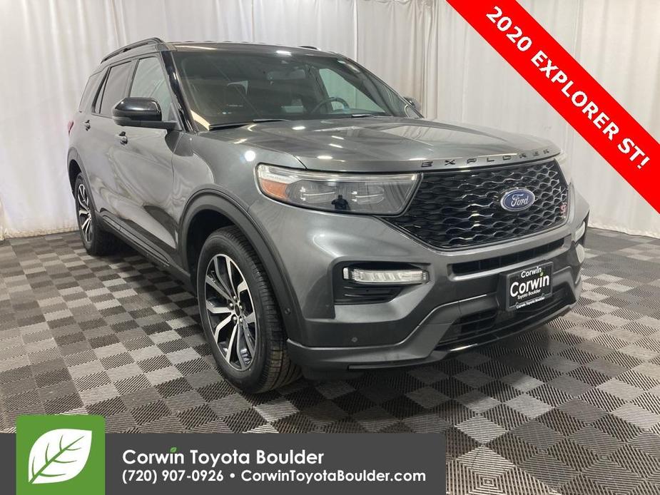 used 2020 Ford Explorer car, priced at $34,450