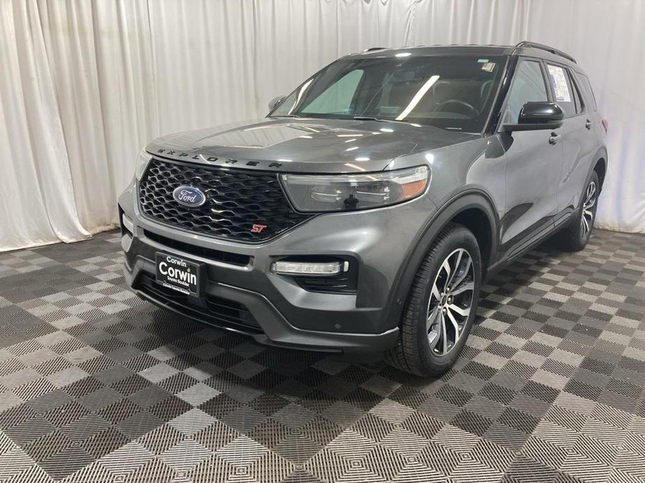 used 2020 Ford Explorer car, priced at $34,450