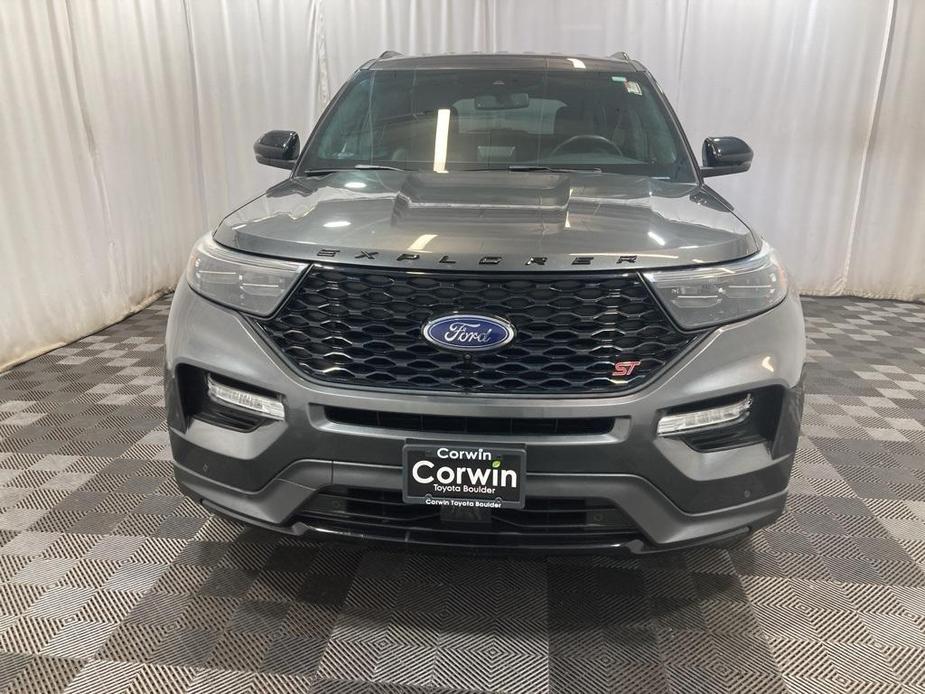 used 2020 Ford Explorer car, priced at $34,450