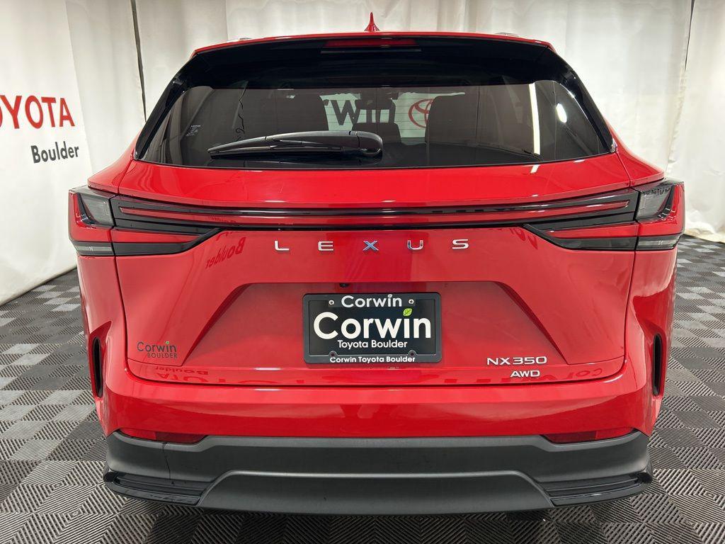 used 2024 Lexus NX 350 car, priced at $35,990