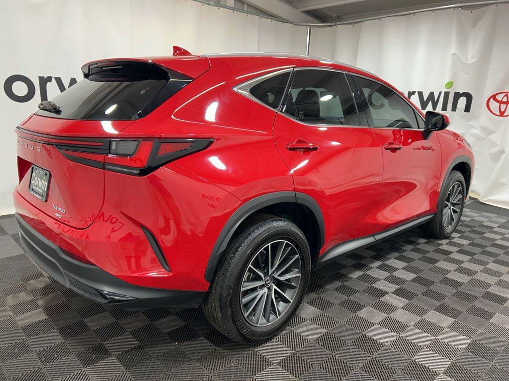 used 2024 Lexus NX 350 car, priced at $35,990