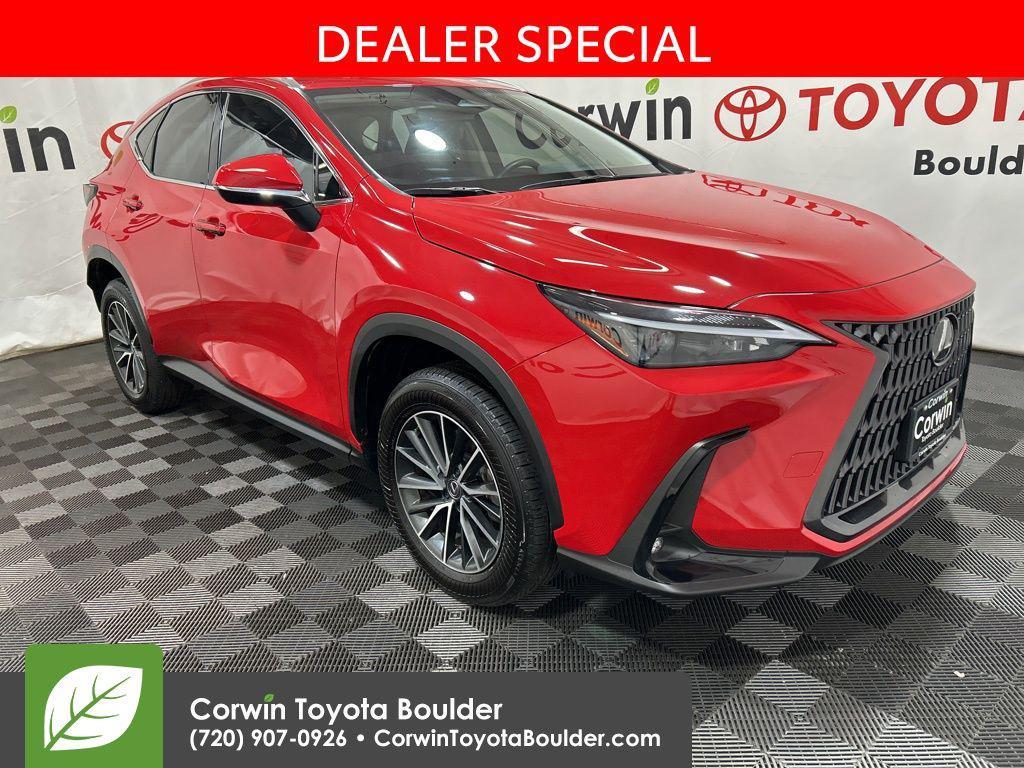 used 2024 Lexus NX 350 car, priced at $35,990