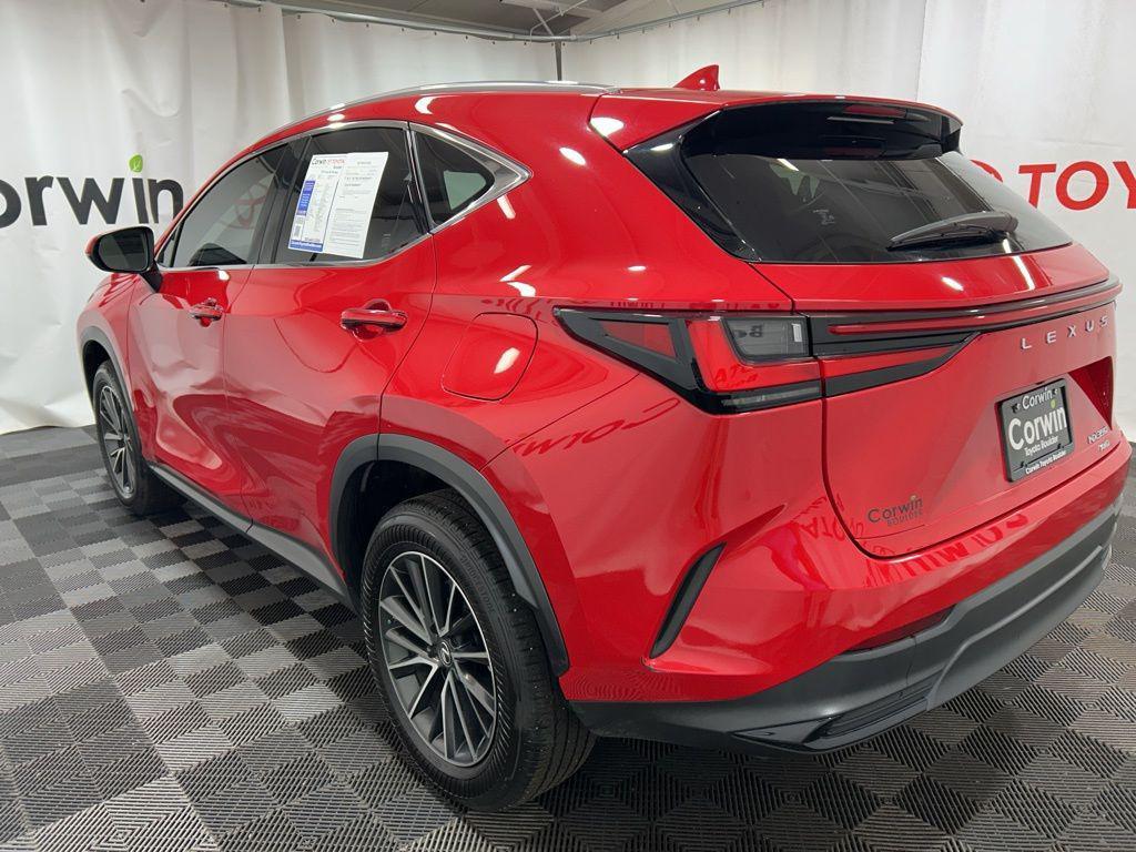 used 2024 Lexus NX 350 car, priced at $35,990