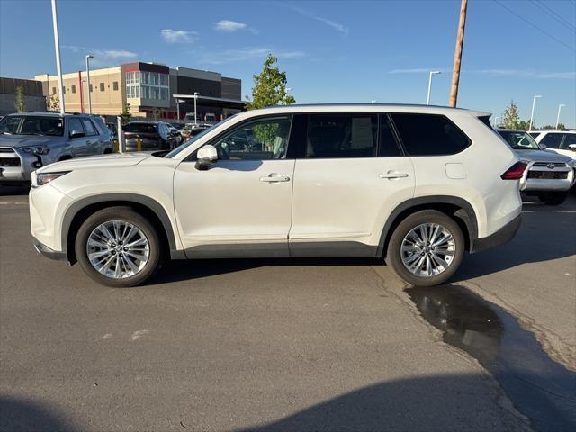 used 2024 Toyota Grand Highlander car, priced at $58,000