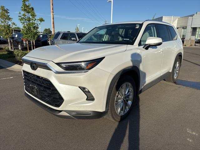 used 2024 Toyota Grand Highlander car, priced at $58,000
