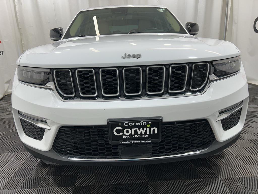 used 2022 Jeep Grand Cherokee car, priced at $28,000