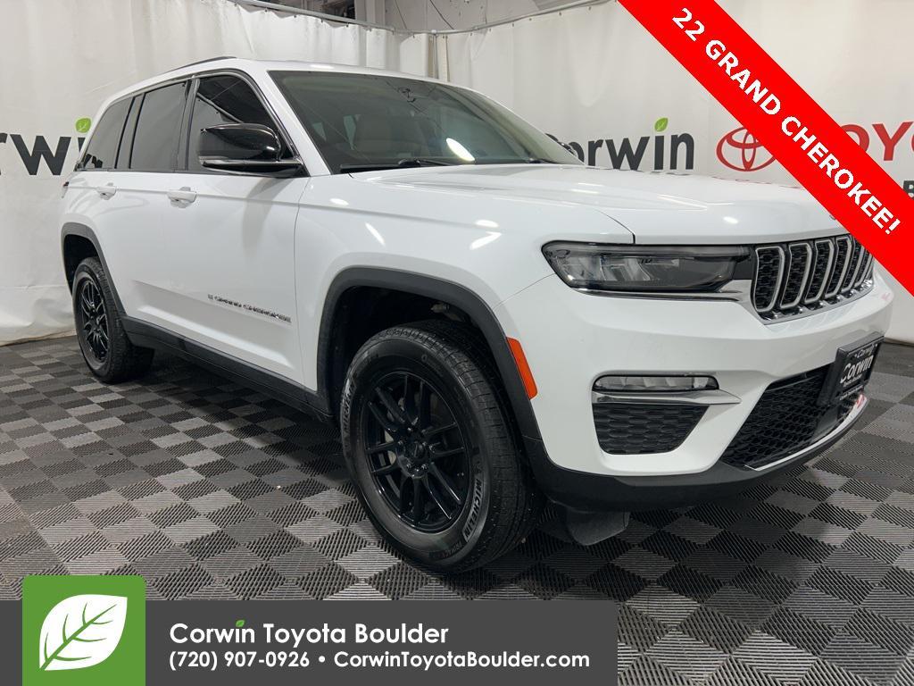 used 2022 Jeep Grand Cherokee car, priced at $28,000