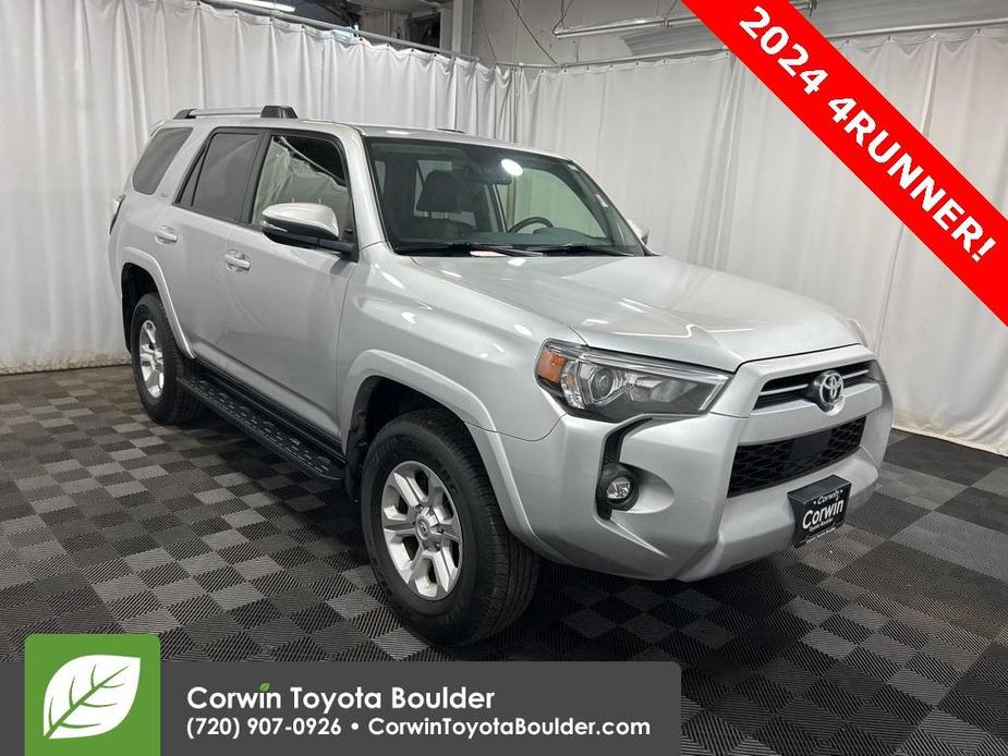 used 2024 Toyota 4Runner car, priced at $46,250