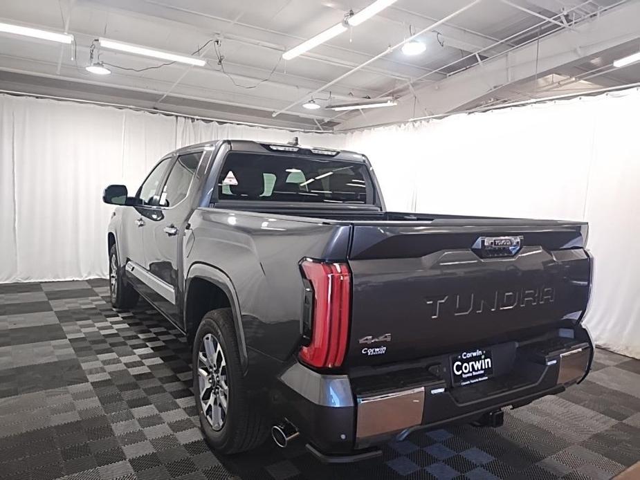 new 2024 Toyota Tundra Hybrid car, priced at $71,804