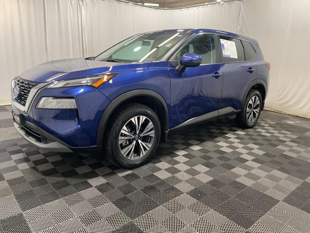 used 2022 Nissan Rogue car, priced at $21,200