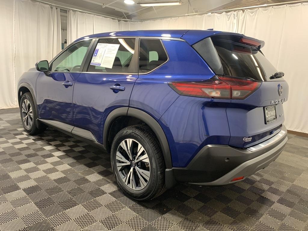 used 2022 Nissan Rogue car, priced at $21,200