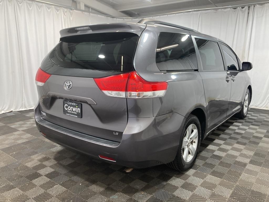 used 2014 Toyota Sienna car, priced at $12,000