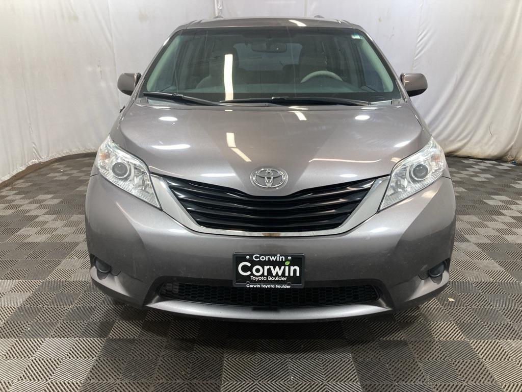 used 2014 Toyota Sienna car, priced at $12,000