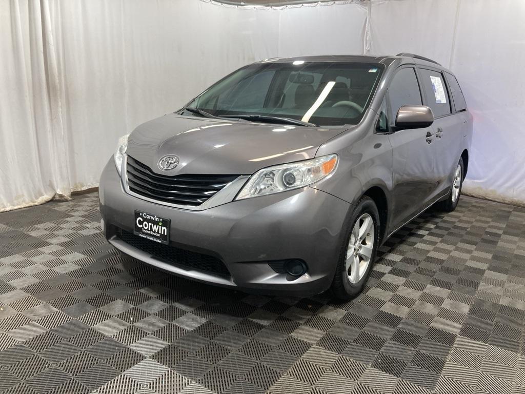 used 2014 Toyota Sienna car, priced at $12,000