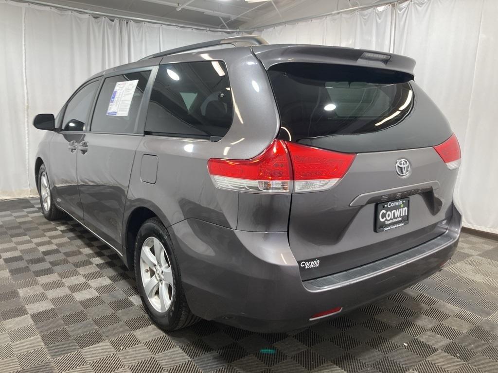 used 2014 Toyota Sienna car, priced at $12,000