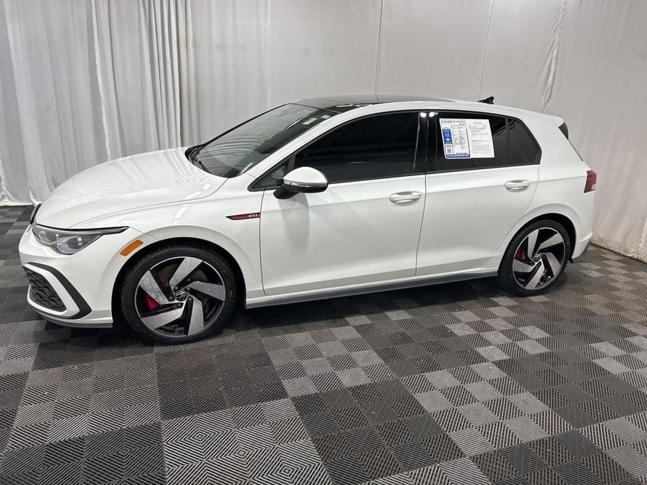 used 2023 Volkswagen Golf GTI car, priced at $29,750