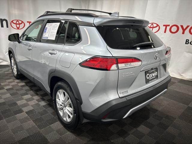 used 2023 Toyota Corolla Cross car, priced at $26,500