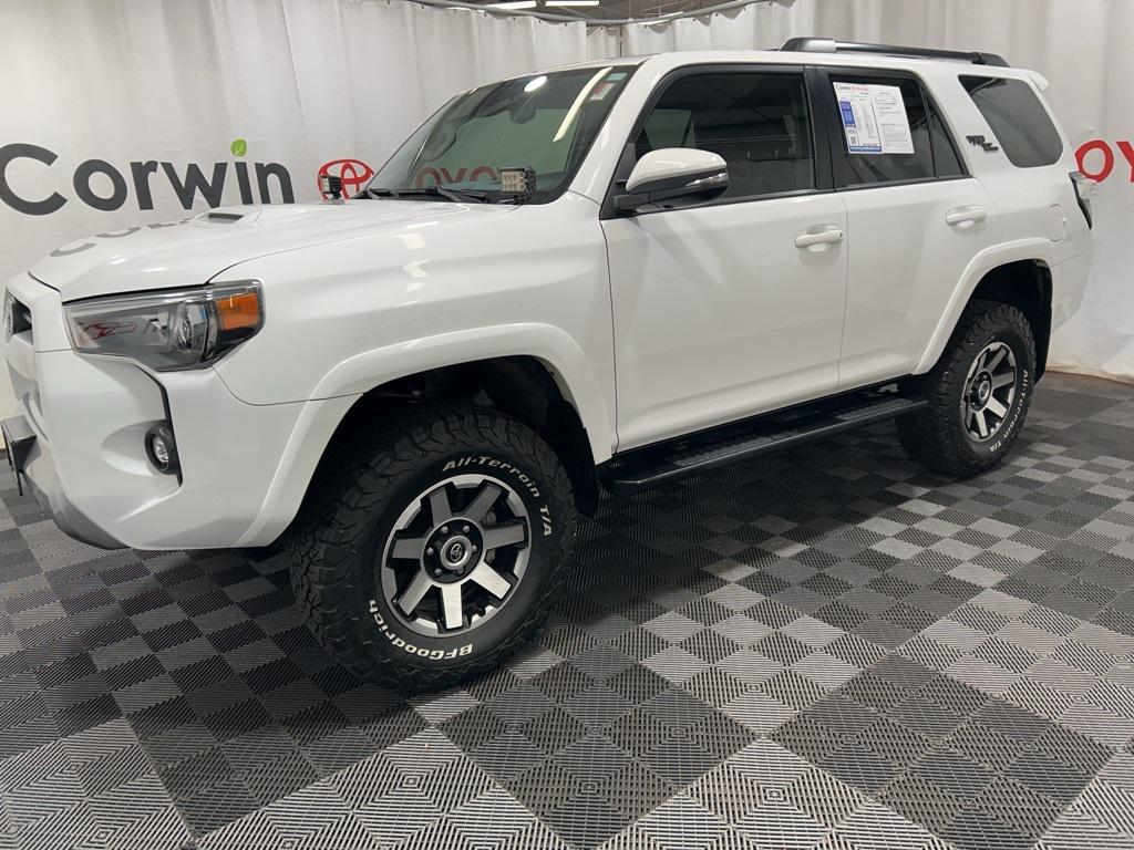 used 2022 Toyota 4Runner car, priced at $47,200