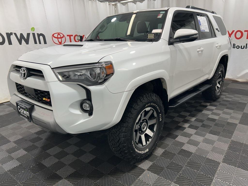 used 2022 Toyota 4Runner car, priced at $47,200