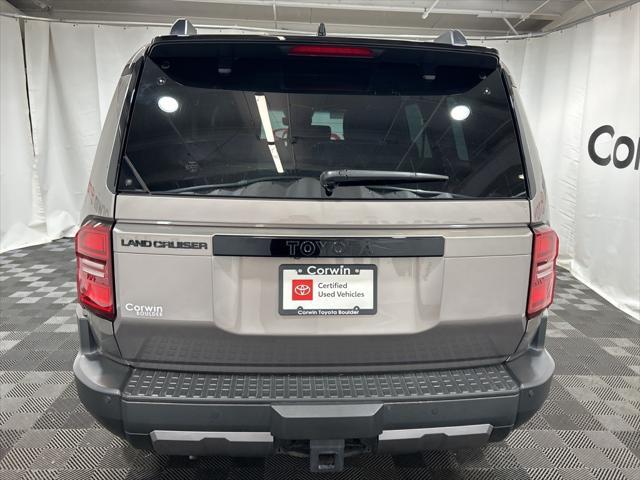 used 2024 Toyota Land Cruiser car, priced at $69,450