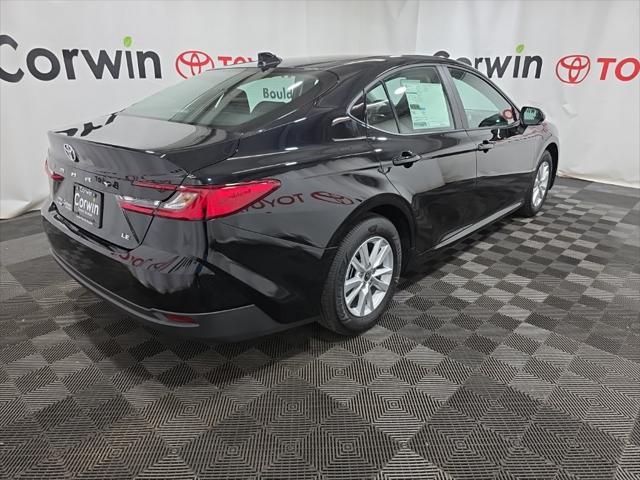 new 2025 Toyota Camry car, priced at $33,389