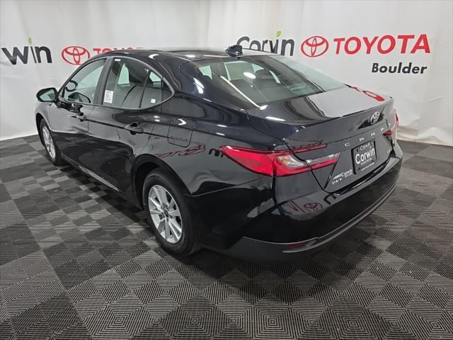 new 2025 Toyota Camry car, priced at $33,389