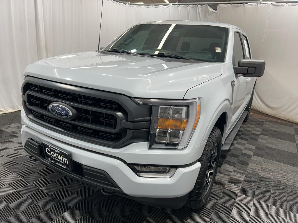 used 2021 Ford F-150 car, priced at $36,500