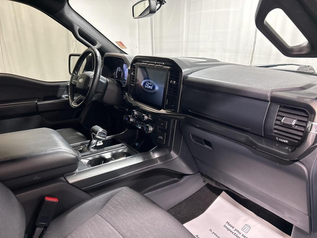 used 2021 Ford F-150 car, priced at $36,500