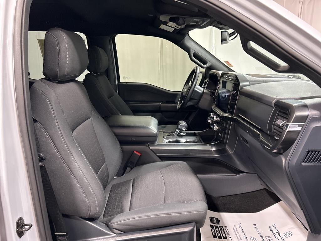 used 2021 Ford F-150 car, priced at $36,500