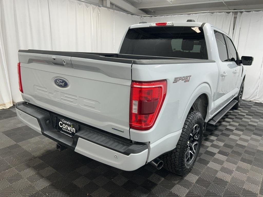 used 2021 Ford F-150 car, priced at $36,500